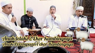 Syair Tasmiah Aqiqah - sholawat albanjari - Raudhatus Syarif kalsel #syair