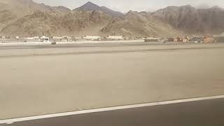 Ladakh airport landing