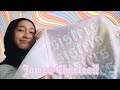 UNBOXING VIDEO: SISTERS APPAREL MERCH! | Melur Elvira