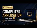 Class 10th | COMPUTER APPLICATION | Ch 1 INTERNET | Lecture 1