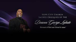 Celebrity Celebrating the Life and Legacy of Deacon George LaBato Profile
