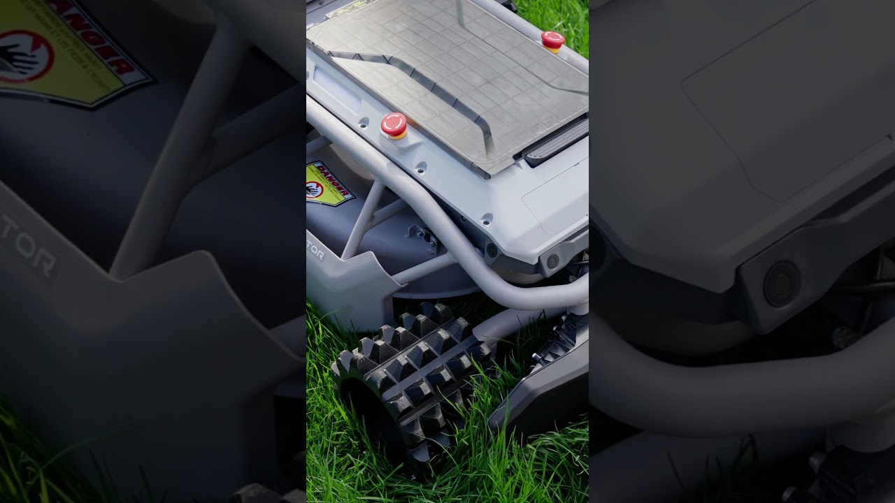 3D Printed Off-Road Wheels for Mowrator | Built for Extreme Terrain!