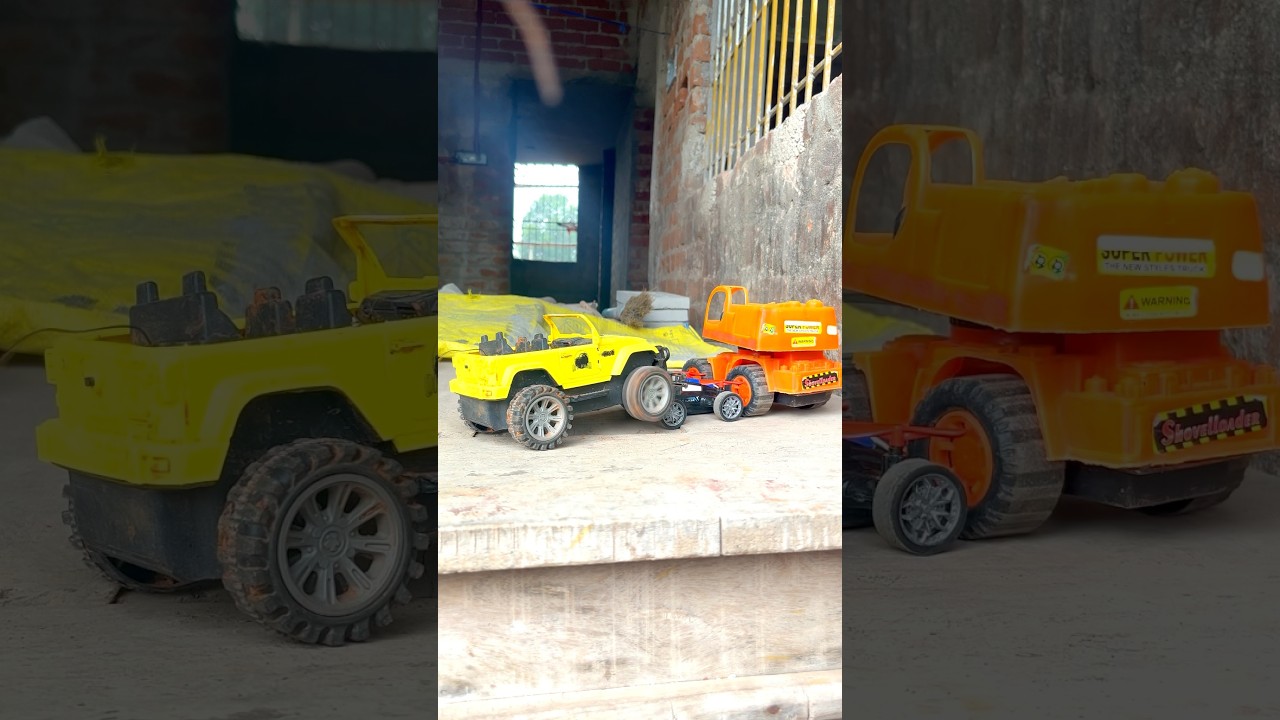 Mera Remote Control Cars Crash 😭 