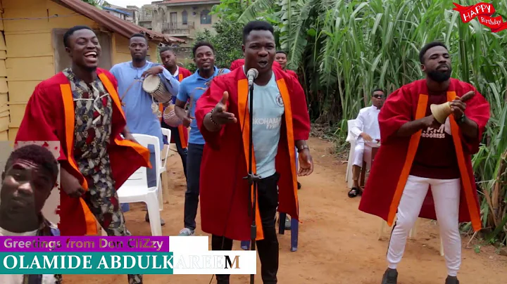 BIRTHDAY GYRATION || ABDULKAREEM || WOLI AGBA