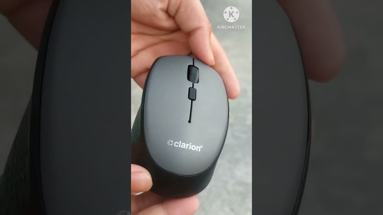 best wireless mouse 😍 under 300 clarion mouse unboxing and review #shortsfeed #ytshorts #shorts