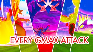 Pokemon go - All Gigantamax moves || (Updated 2025)