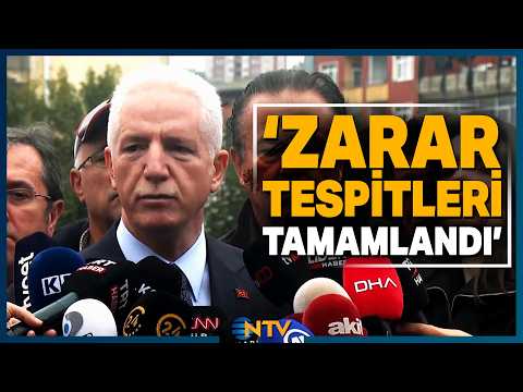 Vali Gül 60 Milyon Liralık Zarar Tespit Ettiklerini Açıkladı | NTV
