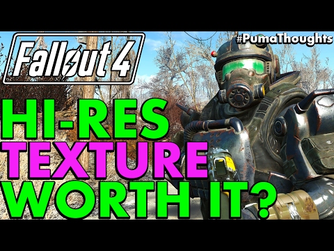 Video: Fallout 4 Krijgt Volgende Week PS4 Pro-ondersteuning En Pc-textuurpakket Met Hoge Resolutie
