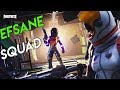 EFSANE SQUAD YOK EDİYOR - Fortnite Battle Royale Gameplay - OguzRf