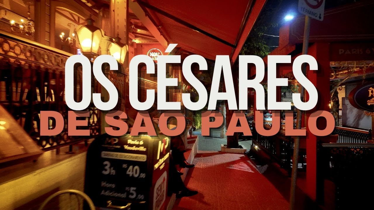 AQUI ESTÃO OS RICAÇOS DE SÃO PAULO | Cerqueira César