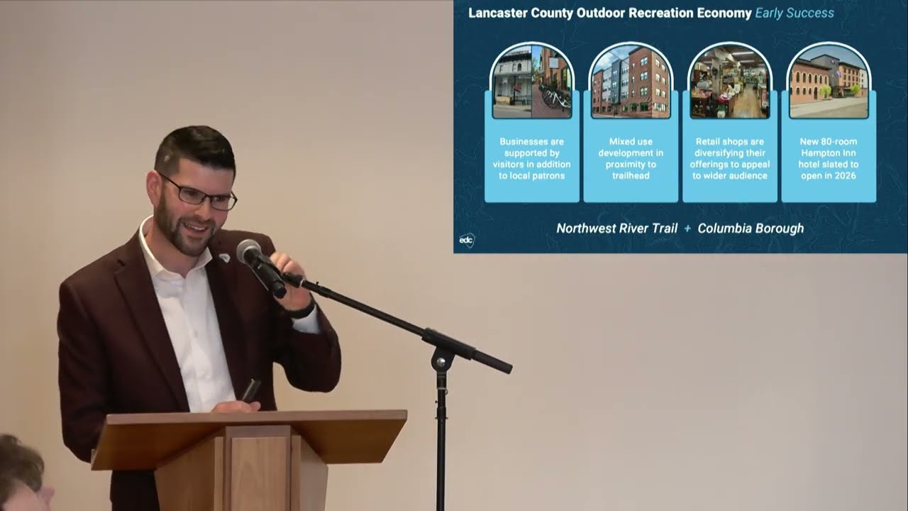 The Power of Lancaster's Outdoor Economy: November 2025 First Friday Forum