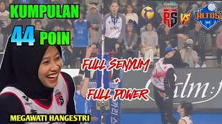 Kumpulan 44 Poin Megawati Full Senyum   Full Power - Red Sparks vs Ibk Altos | V-League 2024/2025
