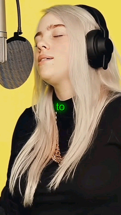 BILLIE EILISH WATCH LIVE PERFORMANCE ❤️