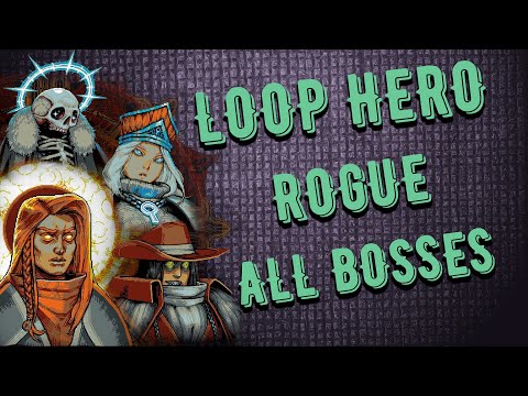 Видео: Loop Hero - Имба Рога против всех Боссов | Гайд по игре