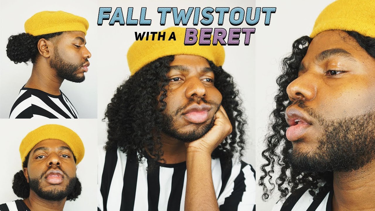FALL TWISTOUT STYLES WITH A BERET 