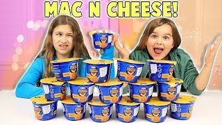 Dont Choose The Wrong Mac & Cheese Switch Up Slime Challenge