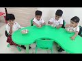 Classes: Nursery, PP - I & PP - II, Date: 17/06/2026, Breakfast: Poori served with aloo-besan curry.