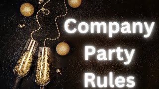 The Dos and Don ts of Corporate Events