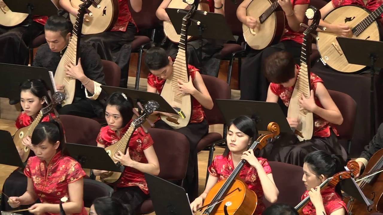 《羅馬尼亞狂想曲》Romanian Rhapsody No.1 竹塹國樂節開幕音樂會 指揮/彭家鵬