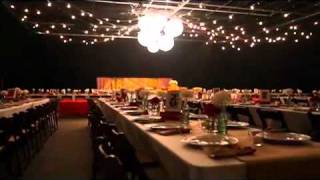 Time-Lapse Video of a Wedding Reception Setup - Goal Line Productions