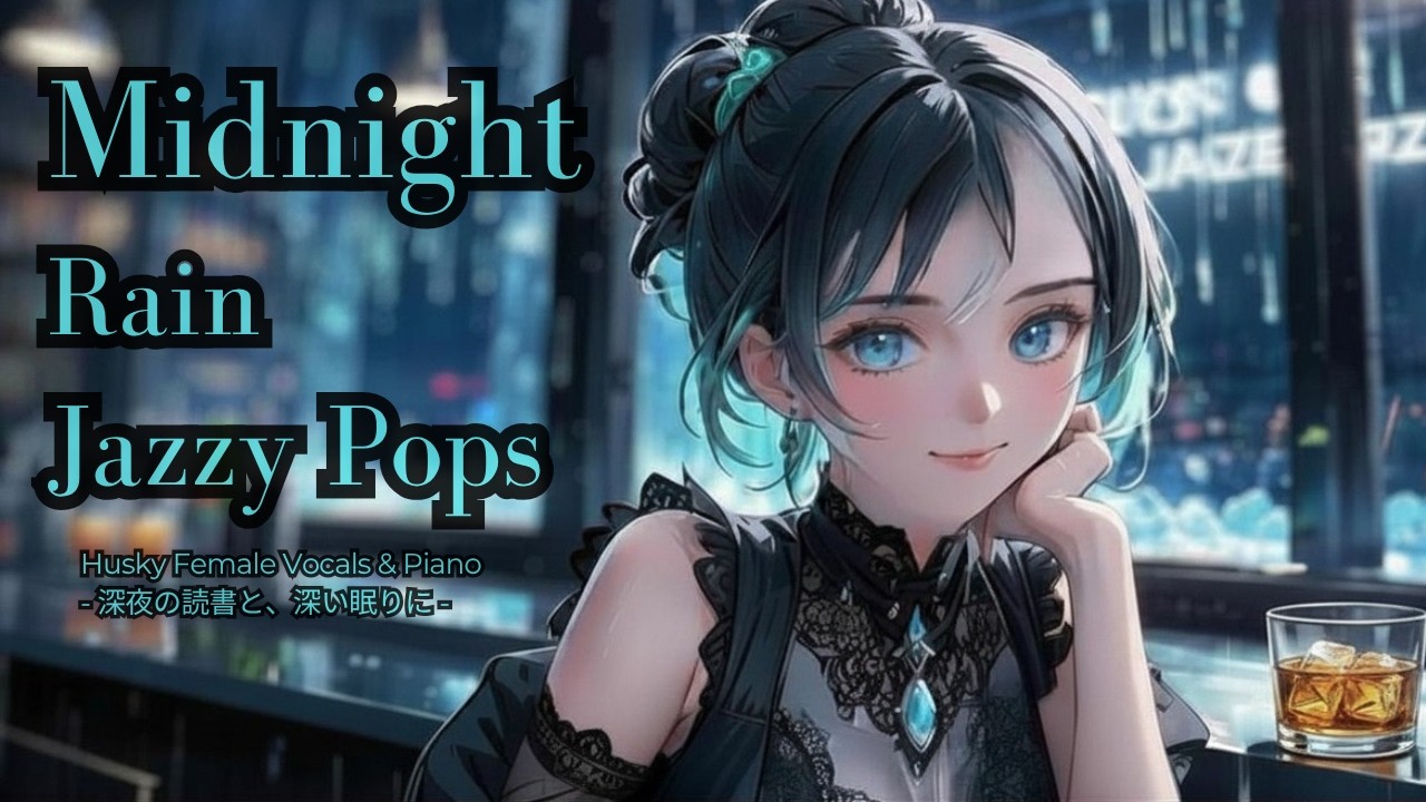 【Jazzy Pops BGM】雨のMidnight プライベートバー |Jazzy Pops | Husky Female Vocal ×Piano| For Works & Sleep adlı videoyu YouTube'da izle 【Jazzy Pops BGM】雨のMidnight プライベートバー |Jazzy Pops | Husky Female Vocal ×Piano| For Works & Sleep adlı videoyu YouTube'da izle
