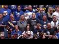 Buffalo fans finish CANADIAN national anthem after mic issues
