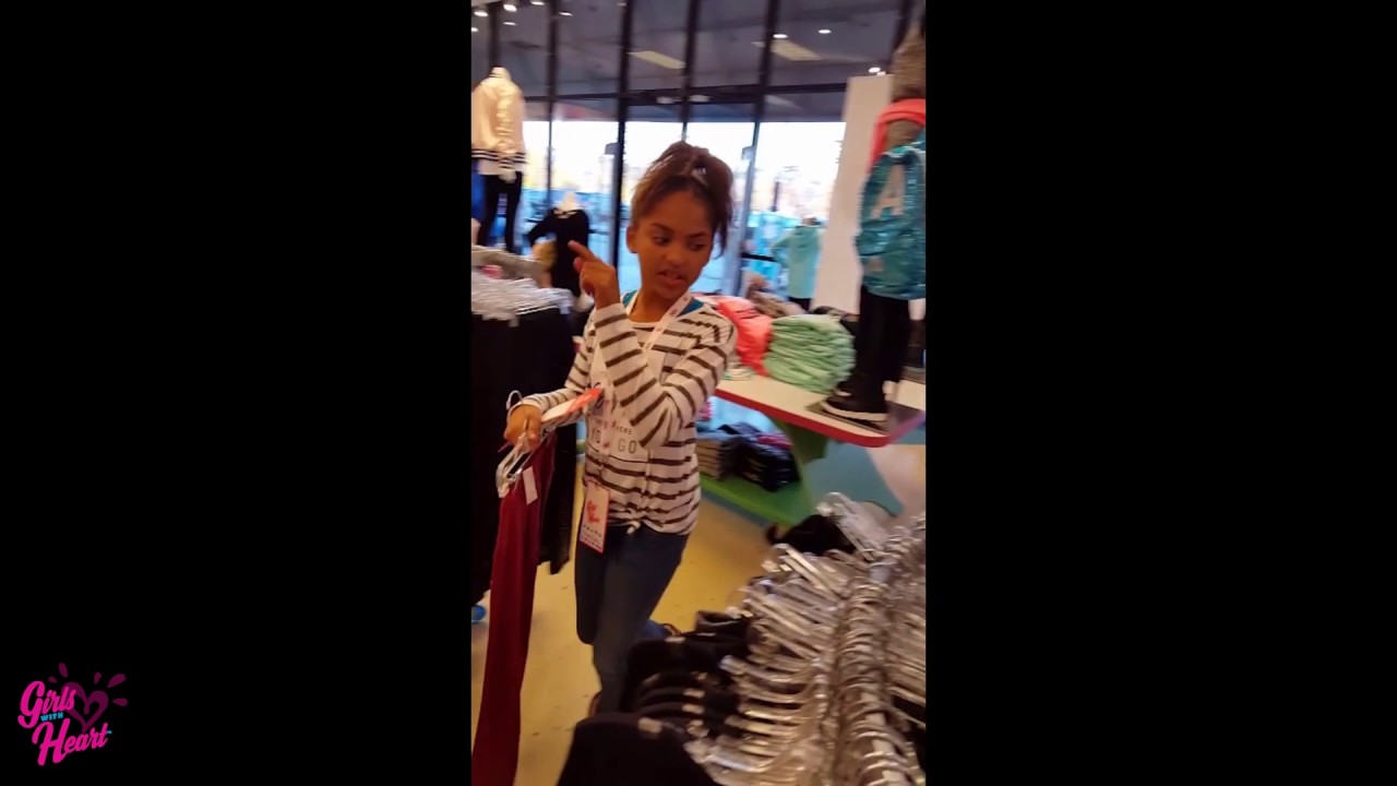 giving up Girl with Heart Brooklynn Adopts an Angel Each Year as a Way to Give Back