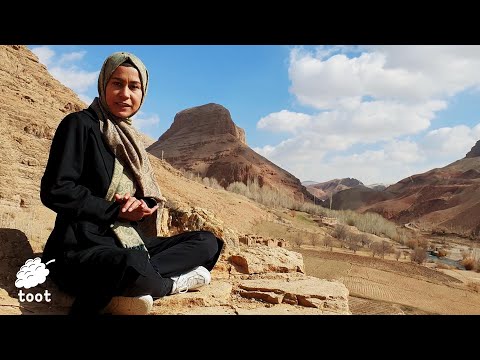        افغان سین سفر به قلعه تاریخی بربر و دره اژدر