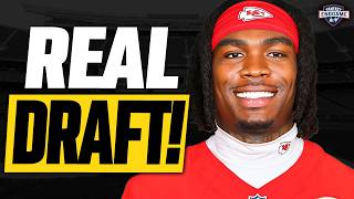 Drafting A REAL Fantasy Football Team Vs. Our Subscribers!
