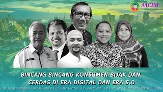 Konsumen Bijak Dan Cerdas Di Era Digital Dan 50  Aacim Webinar