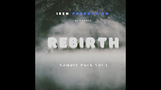 The "REBIRTH SAMPLE PACK VOL 1" || iBen Production worship SHIMMER  Signature Sample Pads