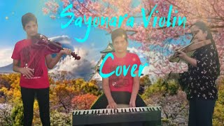 Sayonara Violin Cover | Swaraganga Jhari