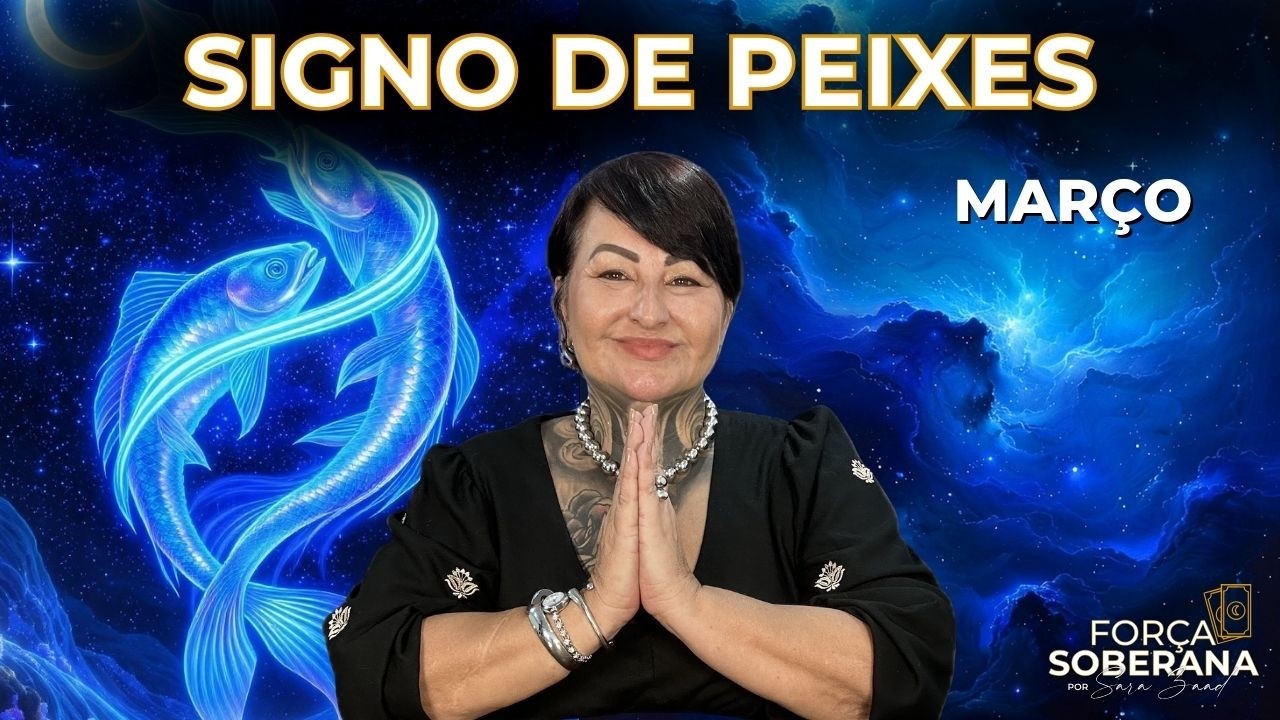 Horóscopo mensal para o signo de Peixes.