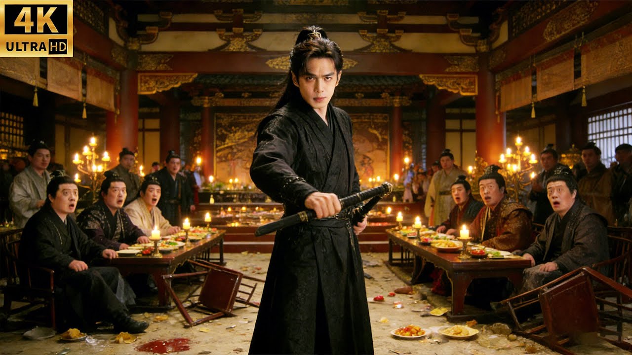 ⚔️范閒赴鴻門宴！激戰北齊第一高手，生死一線！