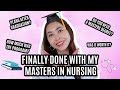 FINALLY DONE WITH MY MASTERS IN NURSING! What Now? Discussing My MSN Program. Cost? Was It Worth It?