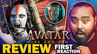 Avatar Fire And Ash First Reaction Honest Review