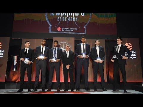 2018-19 Turkish Airlines EuroLeague Awards Ceremony