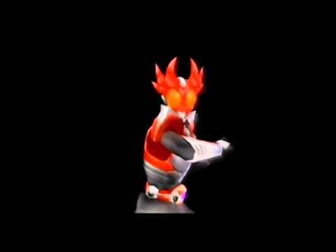 PS2 仮面ライダー正義の系譜 アギト 必殺技 Lv3 High シャイニングライダーキック