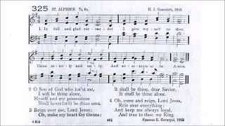 In Full and Glad Surrender (St Alphege)