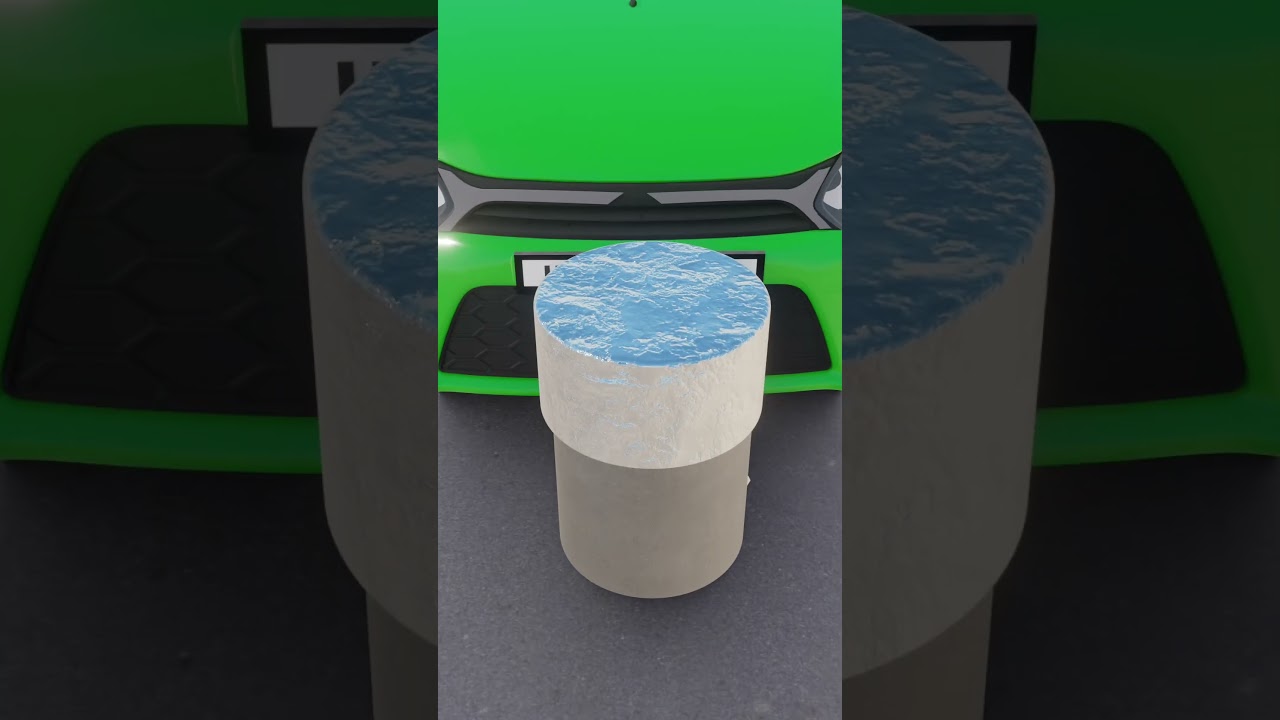 Cooking Food Inside Car Engine 😱 ( 3D Animation In Hindi ) #shorts