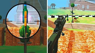 Gun Simulator 3d 🥳🙃🤪 all levels gameplay - mobile game (Android,ios) screenshot 3