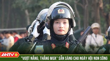 “Bước chân thép” trên thao trường tập luyện diễu binh, diễu hành | ANTV