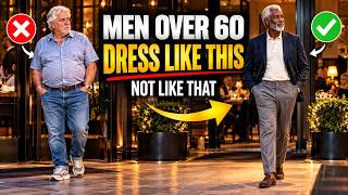 7 Smart Casual Mistakes Men Over 60 Should Stop Making