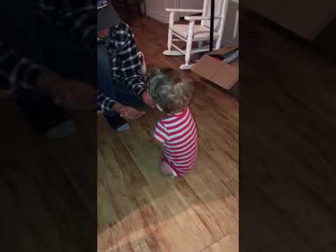 Toddler With No Arms and No Legs Walks for the First Time