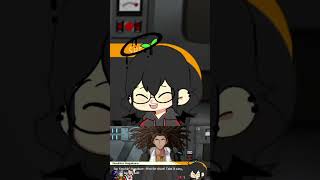 Peak crossover #newtothis #vtuber #smallstreamer #vtuberclips #funny #mhacommunity #danganronpa
