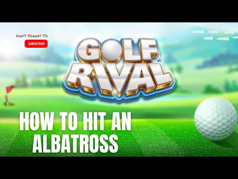 Golf Rival | My opponent has just hit an albatross from the tip of the fairway. I'm 60 yards.......