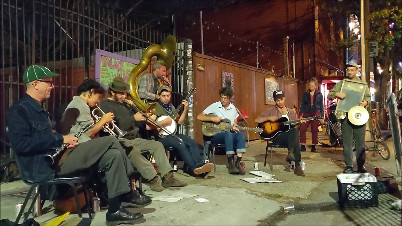 "Over In The Gloryland" Tuba Skinny YouTube