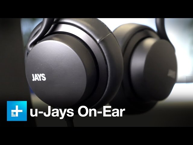 u-Jays On Ear Headphones - Review