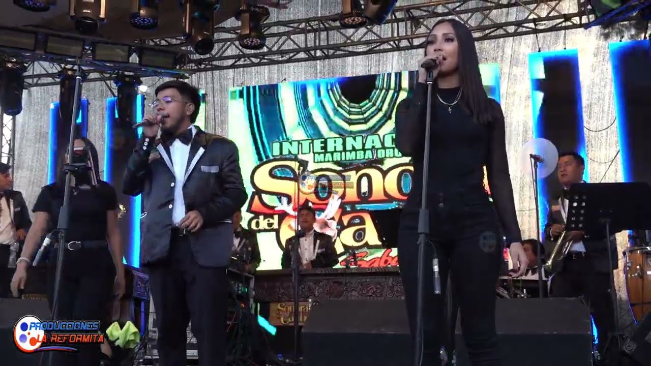 Sonora Del Caribe, Presentacion desde Xesuc San Cristóbal, Totonicapan clip1