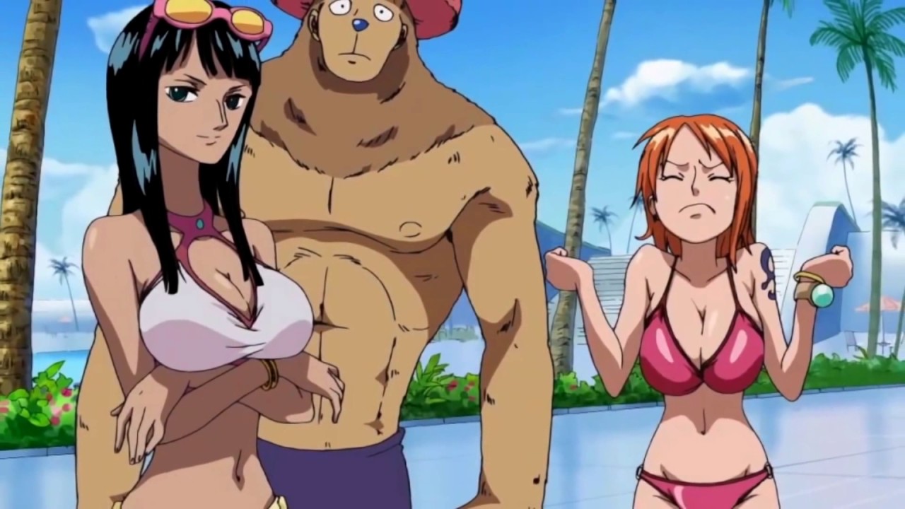 Hot Sexy Nico Robin Feat Nami YouTube